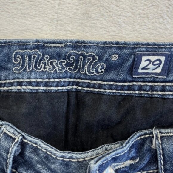Miss Me Low Rise Bootcut Jeans - Picture 7 of 7